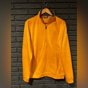 Adidas Team Issue Climawarm 1/4 Zip Long Sleeve Collared Sweatshirt Men's Size M